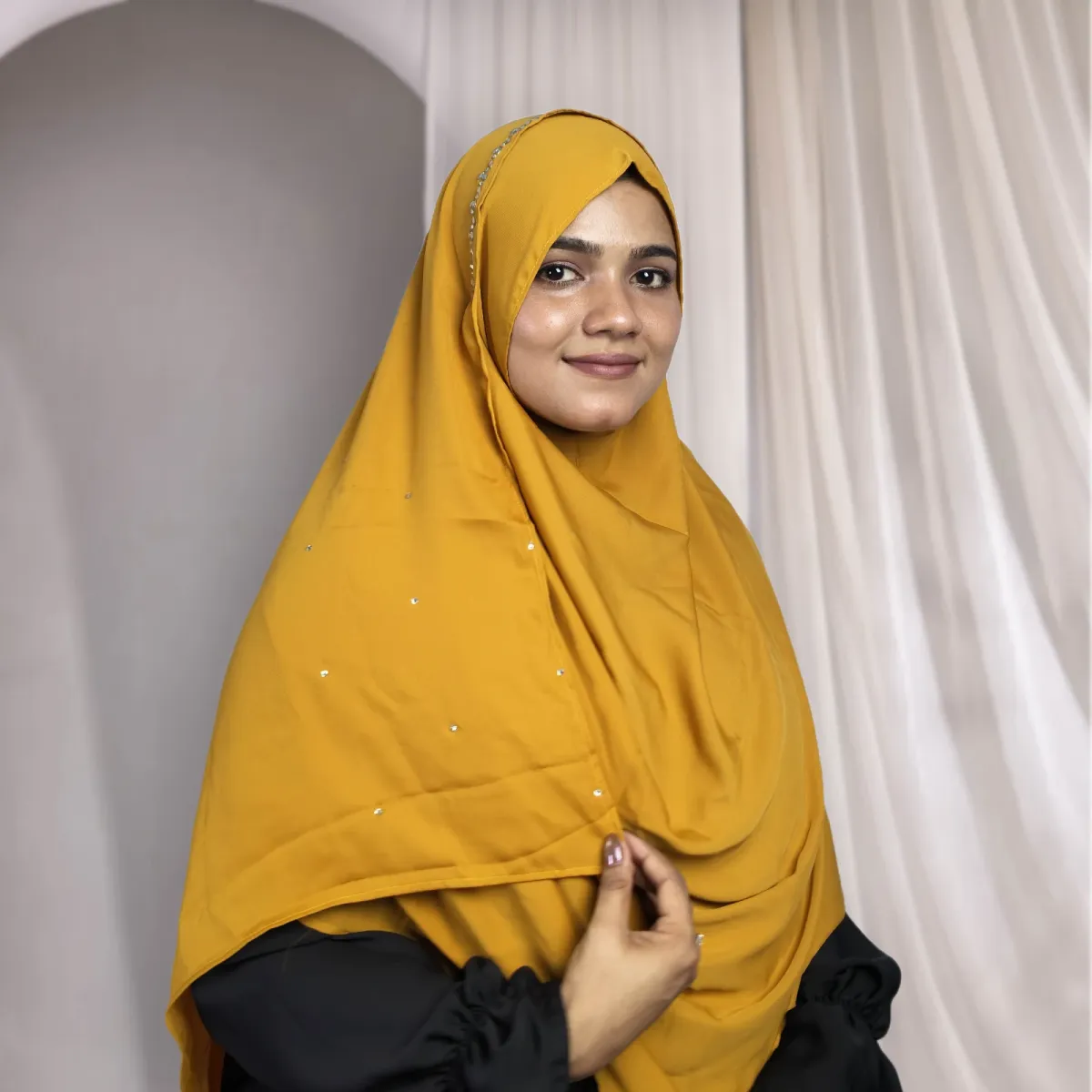 Liyana - Mustard Yellow