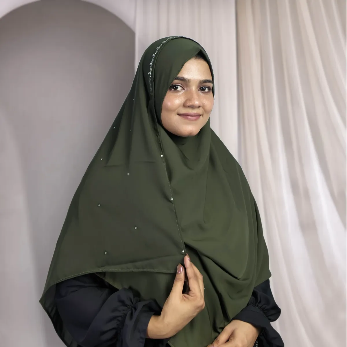 Liyana - Dark Olive