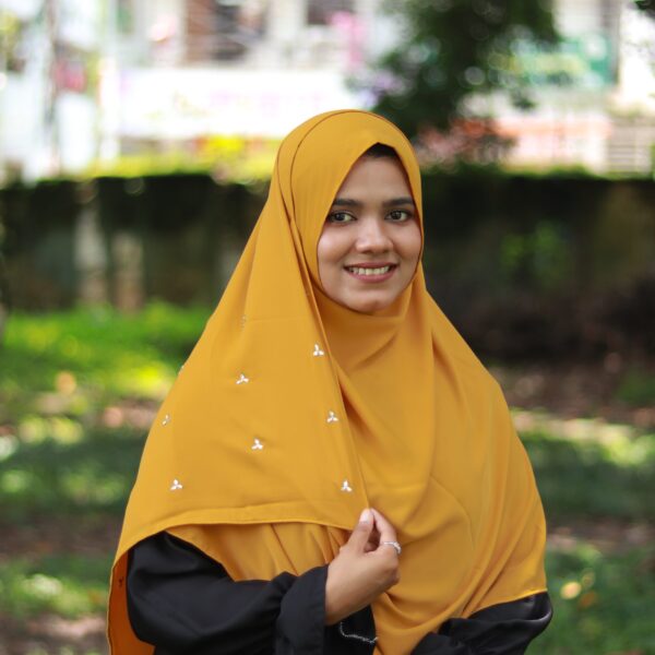 Sana 2 Minutes Hijab (Mastered) - Premium Cherry Fabric