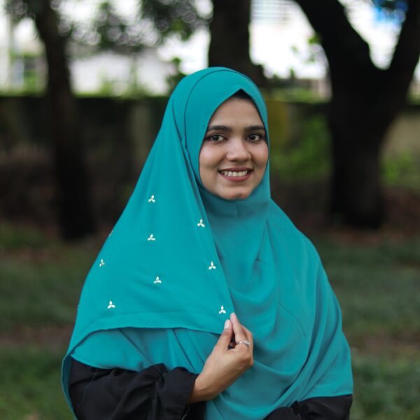 Sana 2 Minutes Hijab (Pastel Blue) - Premium Cherry Fabric