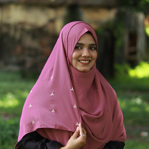 Sana 2 Minutes Hijab (Nude Meat) - Premium Cherry Fabric