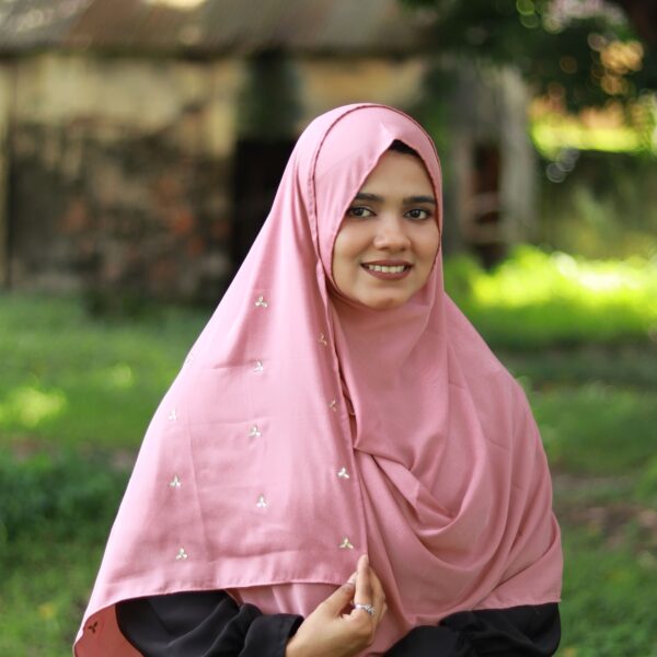 Sana 2 Minutes Hijab (Nude-Lite) - Premium Cherry Fabric